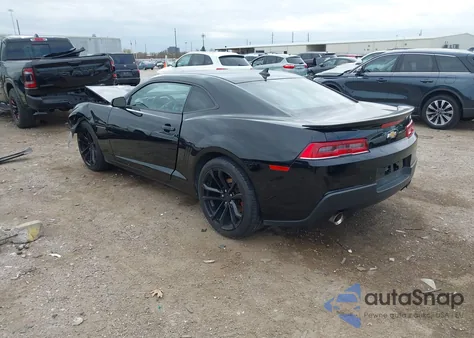 2014 Chevrolet Camaro 2Lt z USA, uszkodzony, nr VIN 2G1FC1E39E9185696